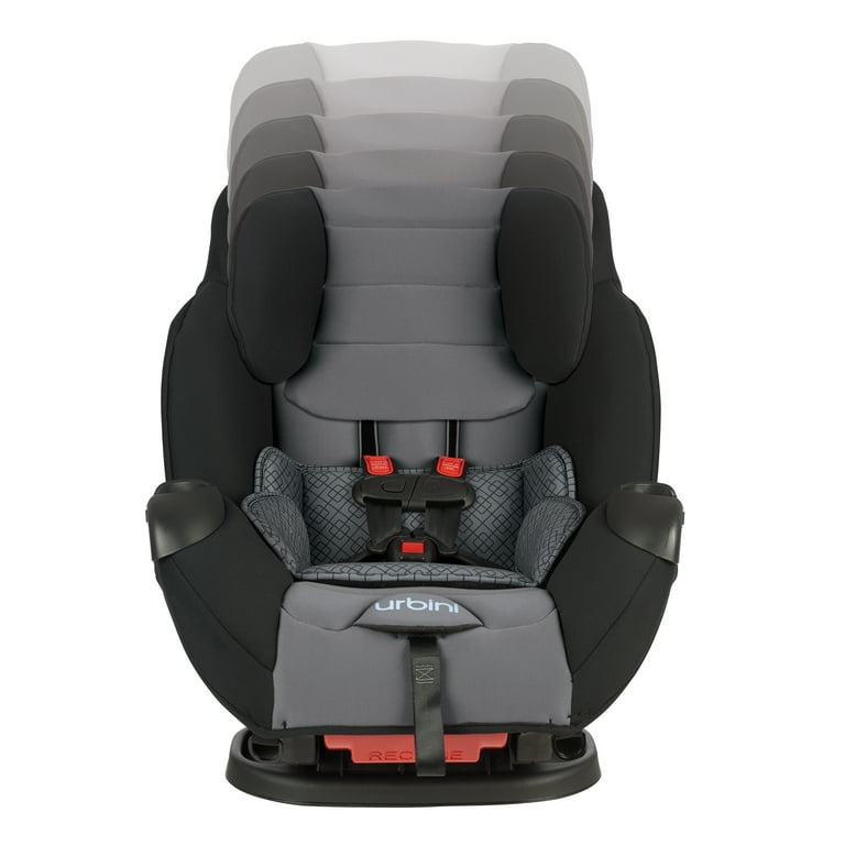Urbini Asenti All In One Convertible Car Seat Grey Walmart
