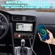 thumbnail image 4 of Estéreo de Auto Estéreo Coche Reproductor Mp3 Radio Con Fm Bluetooth5.0 Aux 2USB Estereo Auto 4 Modos De Reproducción De Música RCA, Lector de tarjeta SD, 4 of 6