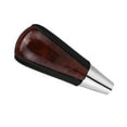thumbnail image 4 of 3x perilla de palanca de cambios de coche de grano de madera para Corolla /harrier Fortuner Crown Land Cruiser palanca de cambios St, 4 of 5