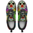 thumbnail image 5 of Customuart Sugar Skull Shoes Womens Running Shoes Casual Sneakers Size 7, 5 of 5