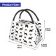 thumbnail image 2 of Fotbe Border Collie Dog Bolsa Térmica Portátil con Estampado, Bolsa de Entrega de Alimentos Aislada, Bolsa Reutilizable de Gran Capacidad para Comidas y Supermercado, 2 of 6