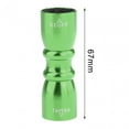 thumbnail image 2 of Herramienta de punta de taco de billar 3 en 1, aireador moldeador ligero y duradero Verde, 2 of 8