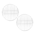 thumbnail image 3 of Miangastore 2Pcs Stainless Steel Household Practical Steak Barbecue Stand Outdoor Barbecue Racks, 3 of 8