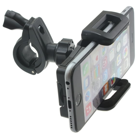 Handlebar Bicycle Mount for Motorola Edge Plus (2023)/(2022) - Holder Bike Cradle Dock Swivel