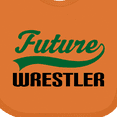 thumbnail image 4 of Inktastic Future Wrestler Boys Baby Bib, 4 of 4