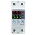 thumbnail image 2 of Sonew Walfront SVP‑916 100‑130VAC Adjustable Over And Under Voltage Protector Delay Reset Protector Overvoltage Protection Action, 2 of 8
