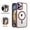 Clear Burgundy, variant on Phone Case for Apple iPhone 15 Pro (6.1") Transparent Compatible with MagSafe Wireless Charging Hybrid Color Frame Shockproof Cover [ Clear Pink ]
