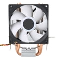 thumbnail image 2 of Ventilador de CPU Nikou 3 pines Verde Blanco, 2 of 9