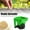 green-Free Size, variant on Hovmgk Handheld Grass Fertilizer Spreader, Portable Seeder for Lawn & Garden, Adjustable Precision Control for Fertilizer & Grass Seed, Multi-Purpose Manual Spreader for Small Farm & Yard Care