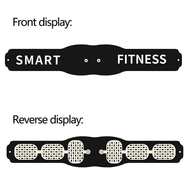 Iumwxz Smart Fitness Trainer Belt Electric Abs Stimulator Uni