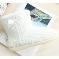 thumbnail image 5 of Slippers Women"s Plush Lined Warm Slippers Solid Sole, 5 of 5