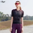 thumbnail image 5 of CHEJI Nueva camiseta de manga corta de verano para mujer, de secado rápido, de alta calidad, ropa de ciclismo para hombre, equipo deportivo 2022, 5 of 5