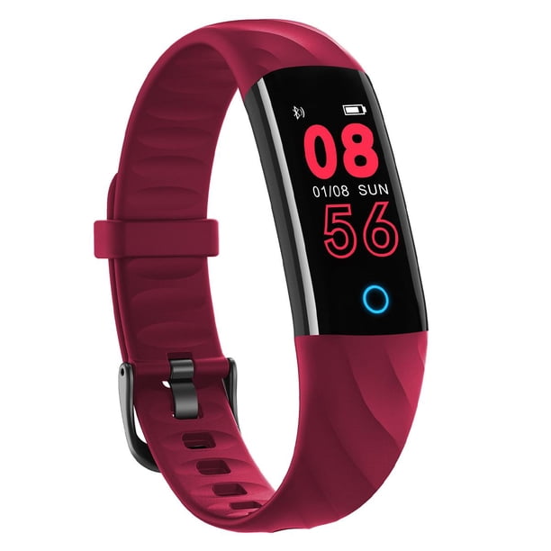 Smartband BINDEN S5 MultiSport Ip68 Notificaciones Monitoreo rojo