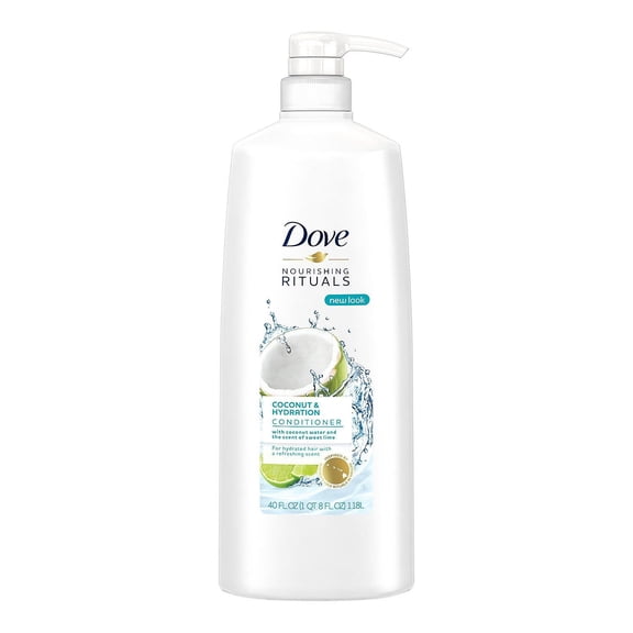 Dove Nourishing Rituals Coconut & Hydration Conditioner 40 Fl. Oz