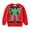 Red, variant on Otqutp Toddler Funny Christmas Sweater Long Sleeve Crewneck Boys Girls Knitted Sweaters Graphic Party Xmas Pullover for Kids