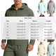 thumbnail image 3 of Mens Manga Larga con Capucha Cremallera Cardigan Hielo Seda Fina Chaqueta Protectora Solar para el Uso Diario Al Aire Libre Casual, 3 of 9