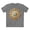 Athletic Heather, variant on Medallion Shirt, Shirt with Medallion, Tee Shirt with Medal