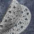 thumbnail image 4 of KQJQS Hollow Heart-shaped PVC Placemat - Heat-resistant and Insulation Pad for Home Dining, 4 of 6