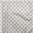 thumbnail image 3 of oneOone Georgette Viscose Fabric Geometric Line Ikat Print Fabric BTY 42 Inch Wide, 3 of 4