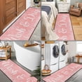 thumbnail image 2 of Laundry Room Rug Long Mat Rugs Area Rug Non-Slip Runner Rug Floor Mat Waterproof Farmhouse Carpet Kitchen Mats for Floor Runner Rug for Hallway Laundry Decor, 2 of 8