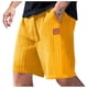 thumbnail image 2 of pstuiky Pantalones cortos de entrenamiento para hombre, Pantalones cortos casuales de moda para hombre, holgados, cómodos, con bolsillo y cordón, con cintura elástica, 2 of 7
