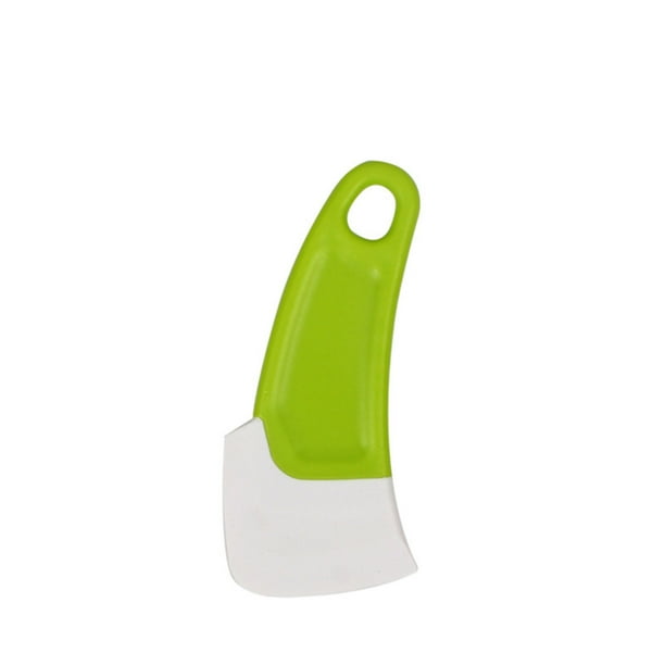 OAVQHLG3B Silicone Pan Scraper Dish Cleaning Spatula Bowl Scraper Dish
