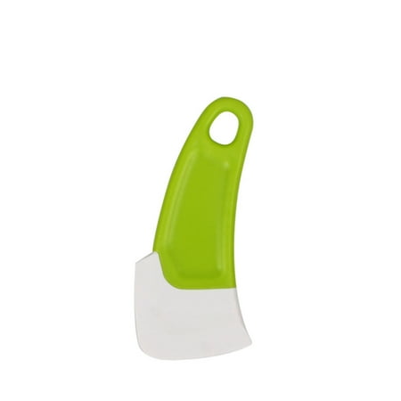 

Buodes Kitchen Decor Kitchen Utensils Household Pots Pans Dishes Grease Heat Resistant Cleaning Flexible Thicker Scraper Clean Spatula Plastic Pan Scraper tools for Iron Skillets Coo
