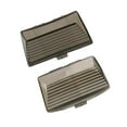thumbnail image 1 of Transemion 1 Pair Light Lens Cover Guard Mud Tips for Light Brown 52x100mm 1Set, 1 of 4