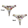 thumbnail image 3 of Balery Cute Dogs Puppy Tangas de Algodón para Mujer con Estampado – Ropa Interior Sexy, Transpirable, G-string-4X-Large, 3 of 6