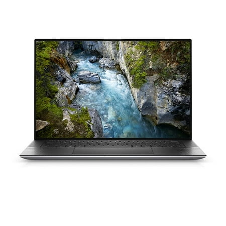 Dell Precision 5550 Workstation Laptop | 15.6" 1920x1200 FHD+ | Core i9-10885H - 512GB SSD Hard Drive - 16GB RAM - Nvidia Quadro T2000 | 8 cores @ 5.3 GHz - 4GB GDDR6 Win 10 Pro Silver