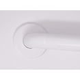 thumbnail image 3 of CSI Bathware BAR-SB18-TW-125-PW ADA 18-Inch Grab Bar Straight Safety Bar Concealed Flanges Powder-Coated, White, 3 of 6
