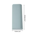 thumbnail image 4 of Unique Bargains 1 Pc Eyeglasses Case Portable Eyeglasses Storage 6.1"x2.4"x1.22" Light Blue, 4 of 5