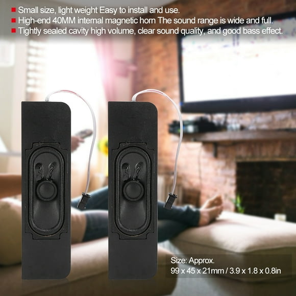 Altavoz De Audio De Cavidad, 8 Ohmios 10 Vatios Audio Altavoz Magnético Para El De Stero De La Casa