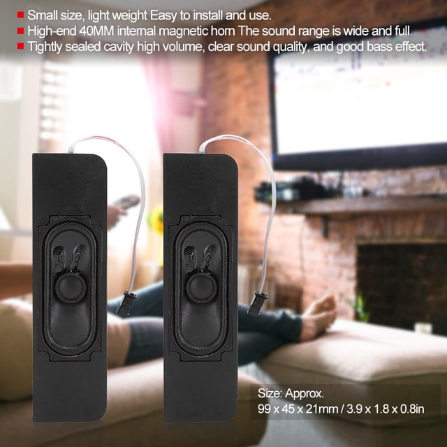 Altavoz De Audio De Cavidad, 8 Ohmios 10 Vatios Audio Altavoz Magnético Para El De Stero De La Casa