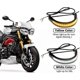 thumbnail image 4 of 2pcs Motorcycle LED Turn Signal Light-In Stock, 4 of 5