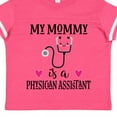 thumbnail image 4 of Inktastic Physician Assistant Pa Mom Baby Girls Toddler T-Shirt, 4 of 5