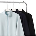 thumbnail image 3 of Autumn Casual Solid Color Knitted Zipper Stand Collar Sweatshirt for Men, 380G Composite Cotton, Loose-fitting Cardigan Jacket, 3 of 4