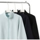 thumbnail image 3 of Autumn Casual Solid Color Knitted Zipper Stand Collar Sweatshirt for Men, 380G Composite Cotton, Loose-fitting Cardigan Jacket, 3 of 4