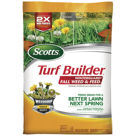 Scotts Turf Builder Winterguard Fall Weed and Feed (Best Weed & Feed For St Augustine Grass)