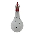 thumbnail image 2 of Long Neck Colorful Chicken Statue, Big Eye Cartoon Resin Rooster Vase, Funny Outdoor -Shaped Vase for Lawn, Yard, Office, Home Decor, 2 of 8