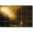 thumbnail image 1 of Ceramic Tile Mural-Thomas Cole Landscapes Painting 489. 72" w x 48" h using (24) 12 x 12 ceramic tiles, 1 of 3