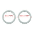 thumbnail image 3 of Unique Bargains 20pcs Engine Oil Crush Washers Drain Plug Gaskets Universal for Cars, 3 of 6