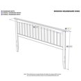 thumbnail image 3 of Pemberly Row King Spindle Headboard in Espresso, 3 of 3