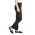 thumbnail image 3 of Hilary Radley Tummy Control Mid Rise Slim leg, Pant Women's Size S, 3 of 7