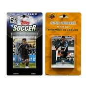 C & I Collectibles 2 Different Licensed Trading Card Team Set