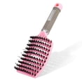 thumbnail image 1 of Cepillo ventilado para un secado más rápido, cerdas suaves que desenredan el cabello grueso y rizado, tanto húmedo como seco., 1 of 5