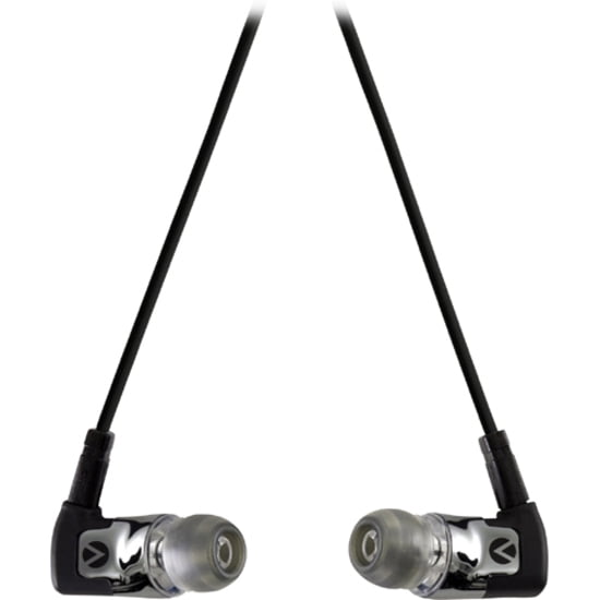 M-Audio Earbuds Dark Chrome, IE-40 - Walmart.com