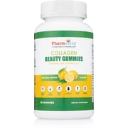 Collagen Gummies with Biotin, Zinc, Vitamins C & E for Hair Skin and Nails Support, 90ct