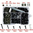 thumbnail image 5 of Motorcycle Fairing Bolt Kit, 177pcs M5 M6 Motorcycle Windscreen Screws Fasteners Fairing Bolts Nut Clips Kit Accessoires, 5 of 9