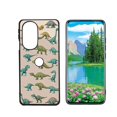 thumbnail image 1 of Compatible with Moto Edge+ (2022） Phone Case, Dinosaurs Case Silicone Protective for Teen Girl Boy Case for Moto Edge+ (2022）, 1 of 1